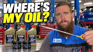The Truth About Subaru’s Oil Consumption Problem!
