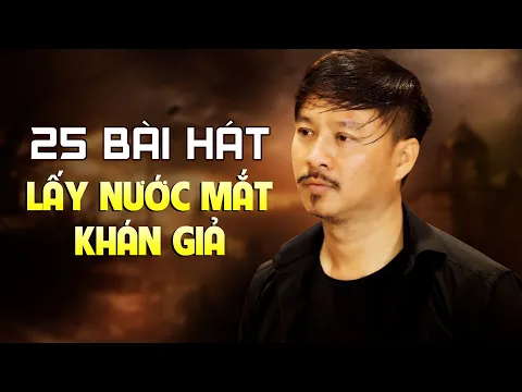 Download MP3 25 Bài Nhạc Vàng LẤY NƯỚC MẮT Khán Giả - Tổng Hợp Nhạc Vàng Xưa Buồn Tê Tái Lòng