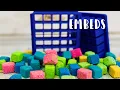 How to Make Multi-colored Embeds for Bath Bombs - Embed Maker