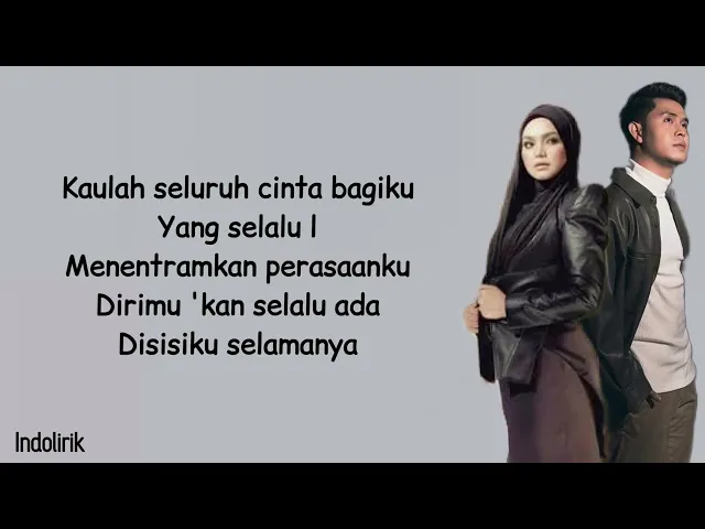 Download MP3 Seluruh Cinta - Siti Nurhaliza Feat. Cakra Khan | Lirik Lagu Indonesia