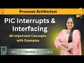 PAI 9 PIC Interrupts with Examples Interrupt vs Polling csittutorialsbyvrushali