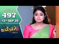 Download Lagu Malli Serial | Episode 497 Promo | 12th Sep 25 | Nikitha | Vijay | Saregama Dice TV Shows Tamil