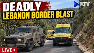 ILTV On The Hour - October 12, 2026 | Teen Killed, 19 Injured Near Lebanon Border