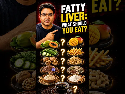 Fatty Liver? Best & Worst Foods You Need to Know!