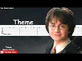 Harry Potter - Theme Song Hedwig s Theme EASY SLOW Guitar Tutorial