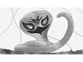 drawing Arbok pokemon 024 speed painting