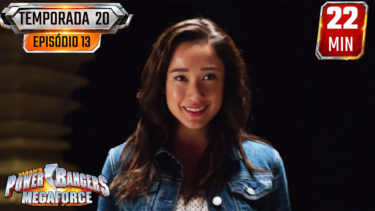 Ladrão de Sonhos ???? E13 ???? Megaforce ⚡ Power Rangers para Crianças