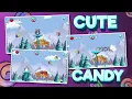 Cute Candy Construct 3 Game Template Source code