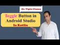 Toggle Button in Android Studio