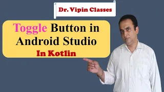 Toggle Button in Android Studio