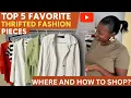 Download Lagu FASHION | WHERE ARE YOU BUYING YOUR CLOTHES IN HARARE? 😱| TOP 5 THRIFTED PIECES | #zimyoutuber