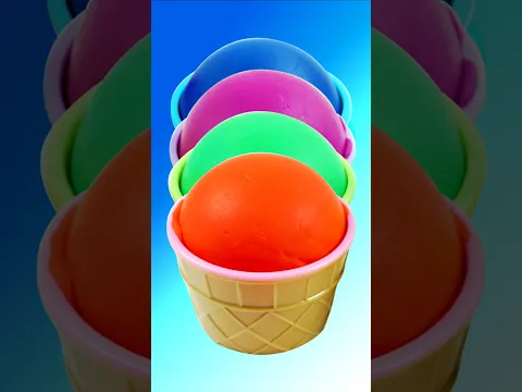 Play Dough Ice Cream Surprise Toys Fun | Play for Kids
