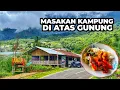 Lagu Menikmati MASAKAN KAMPUNG Khas Minang Sambil Belanja Hasil Kebun di Kaki Gunung Singgalang