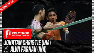 alwi farhan vs jonatan christie indonesia open 2026 r16
