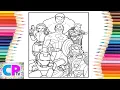 Avengers Super Speed Ipad Pro Coloring Cole - Keep Gizmo NCS Release