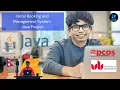 Hotel Booking and Management System Java Project College Group Project
