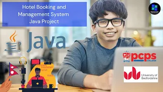 Hotel Booking and Management System Java Project College Group Project