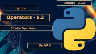 Bitwise Operators in Python Operations on Bits Part 5 2 Programming Simplified