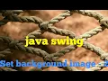 How to set background image - 2 Java Swing AmitRanjan