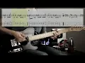 Funk #49 | Guitar Cover Tab | Guitar Solo Lesson | Backing Track with Vocals 🎸 JAMES GANG