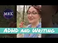 AD and Writing