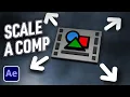 Quick Tip How to Resize a Composition in After Effects