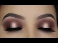 Classic Brown Halo Eye Makeup Tutorial