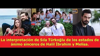 Download La interpretación de Sıla Türkoğlu de los estados de ánimo sinceros de Halil İbrahim  y Melisa. MP3