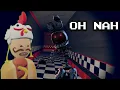 Playing IGNITED BONNIE in Rec Room we got cooked