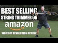 Best String Trimmer On Amazon WORX GT Revolution Review 2025