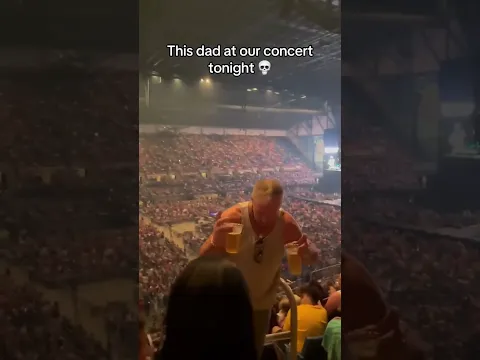 We Can't Believe This Happened to Him at a Concert 😳😂