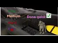 Walkthrough for Wilderness Easy Medium Hard diaries at low combat level