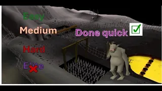 Walkthrough for Wilderness Easy Medium Hard diaries at low combat level