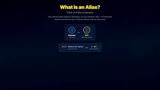 What is Python Aliases A Complete Beginner s Guide with Animation and Note