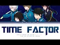 Download Lagu World Trigger (Opening) | Kami wa Saikoro wo Furanai - Time Factor (タイムファクター) Lyrics_Kan/Rom/Eng)