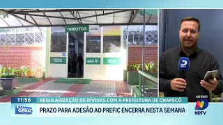 Contribuintes têm últimos dias para regularizar dívidas pelo Prefic