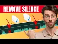 How to Remove Silence From in Just 1 Minute