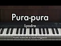 Pura-pura - Lyodra | Piano Karaoke by Andre Panggabean
