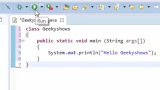 16 How to Run Java Program in Eclipse Hindi