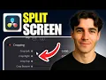 How to Split Screens in DaVinci Resolve Tutorial 2026