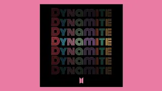 BTS 방탄소년단 DYNAMITE Official Audio 