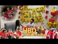 Lagu The excitement of Mama Nabila's HBD, Mas Garuda and Papa Garuda joining in the HEBOH!