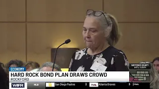 Public weighs in as Rockford considers 103M bond plan tied to Hard Rock project