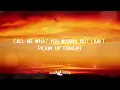 Tucker Wetmore – Proving Me Right (Lyrics)