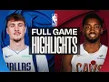 MAVERICKS at CAVALIERS FULL GAME HIGHLIGHTS March 15 2026
