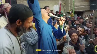 شاهد قبل الحذف المنشد علي أبو الدهب احتفاليه مولد السيده زينب بنجع النمسا اسنا 