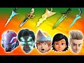 Download Lagu 10 KERIS Elemental TERKUAT : Boboiboy, Mechamato, Ejen Ali, Upin Ipin!
