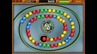 Game Over Zuma Flash 