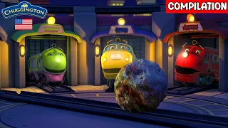 Chuggington: Are They Going to Outer Space?! 🚂🚀| Fun Preschool |Full Episode Compilation