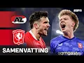 Lagu ✨ KNAPPE ASSIST TROY PARROTT en VERLENGING IN KWARTFINALE 🏆 | Samenvatting AZ - FC Twente